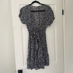 SHEIN Dress SZ M with keyhole cutout